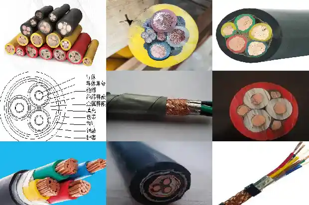 坦克链屏蔽电缆1740097263558