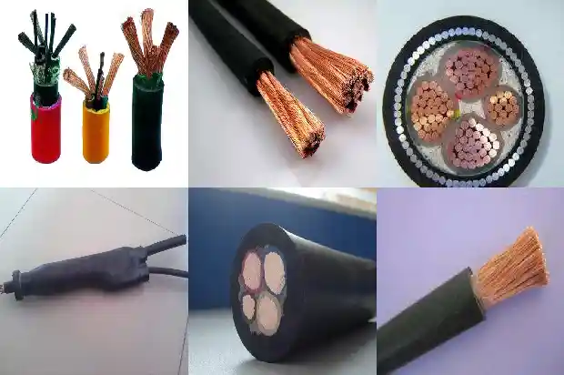 半导电屏蔽矿用移动电缆myp3*50 3*161744418382606