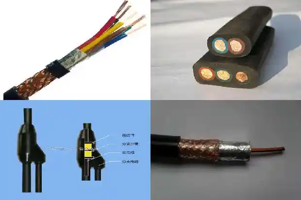 聚氯乙烯绝缘屏蔽软电缆1740097577413