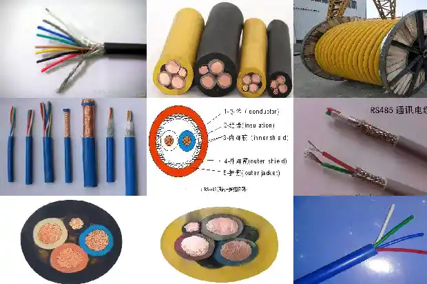 聚氯乙烯绝缘屏蔽软电缆1740097577475