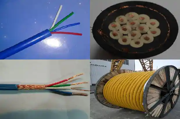 铠装超五类屏蔽双绞线1741743492812