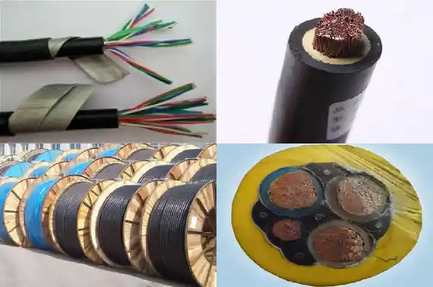 聚氯乙烯绝缘软电缆电线1741915797492