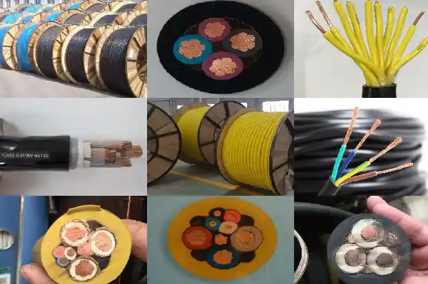 YQ YQW轻型橡套电缆1745048806107