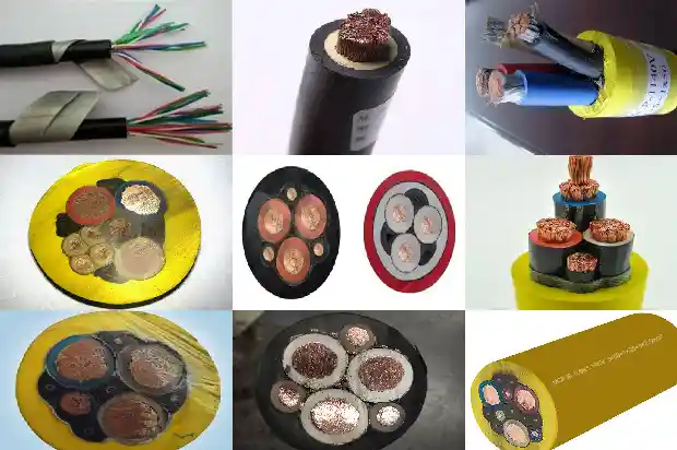 矿用软橡套电缆1741569456253
