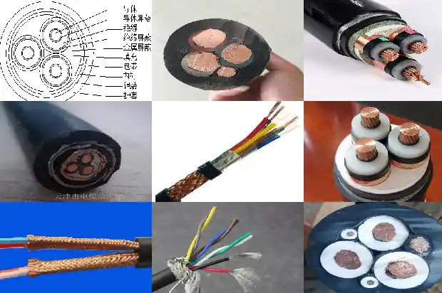 矿用阻燃橡胶电缆1741479152119