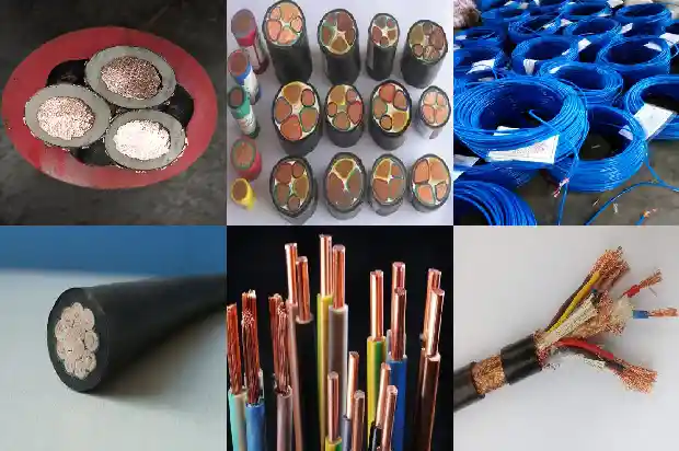 耐低温拖链电缆1741392570655