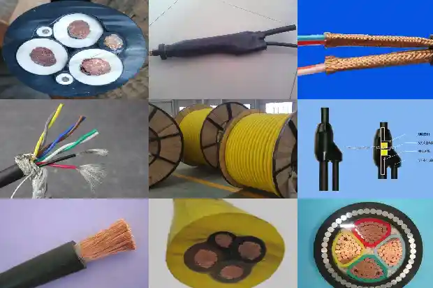 聚氨酯屏蔽拖链电缆1743383670465