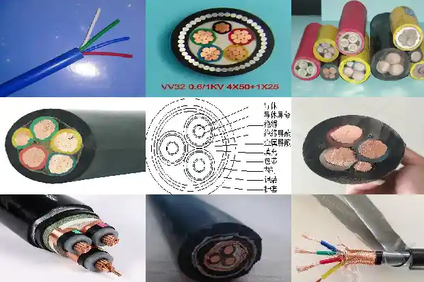 矿用采煤机橡套软电缆1740183536428