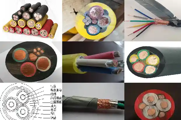 KVVP阻燃屏蔽控制电缆1740183756340
