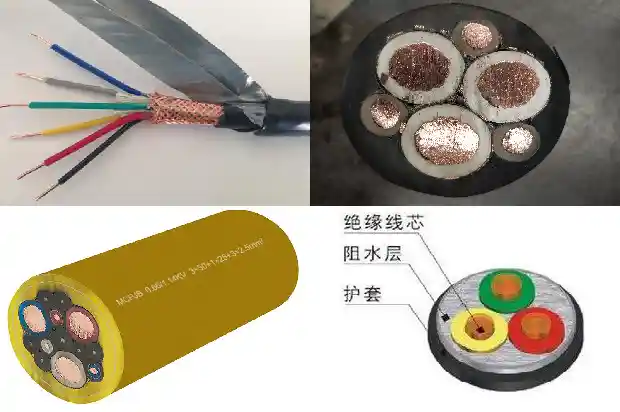中型橡套软电缆 3x161741482419227
