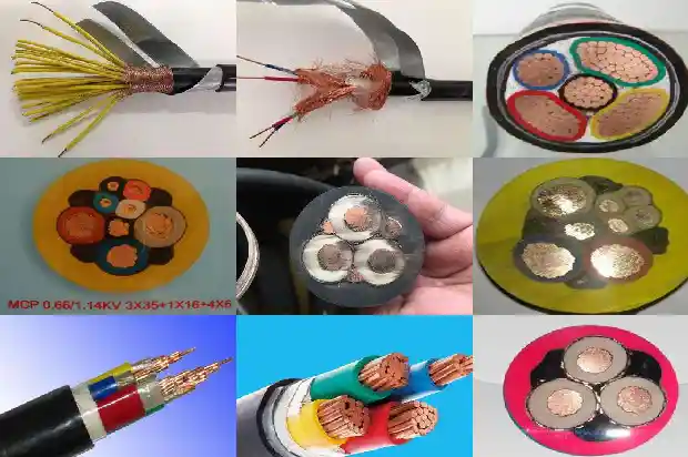 矿用高压软电缆1742959332658