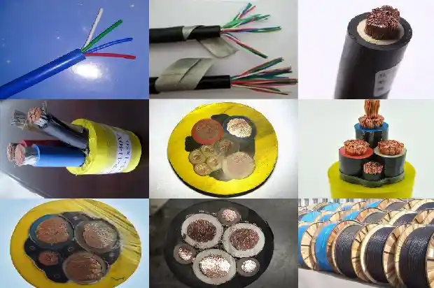 单芯电缆采用钢带铠装1741830497589