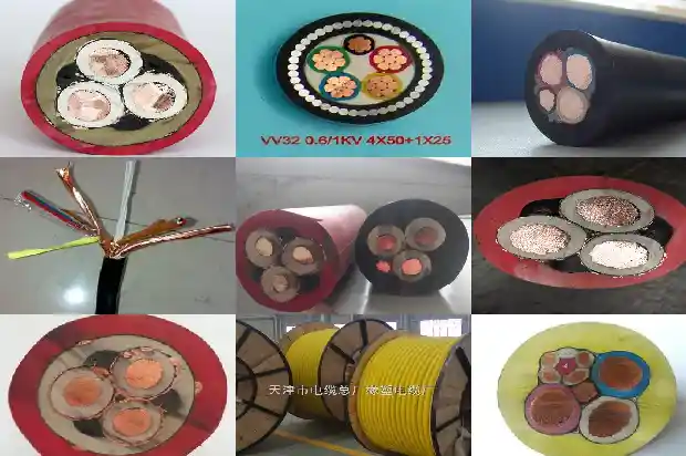 聚氨酯屏蔽拖链电缆1743383670419