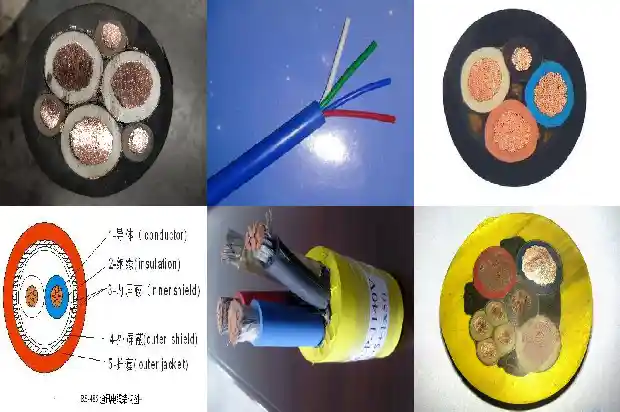 柔性屏蔽拖链电缆1742263287815