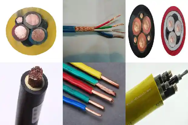 矿用通信七芯拉力电缆MHYBV带插头1744767644508