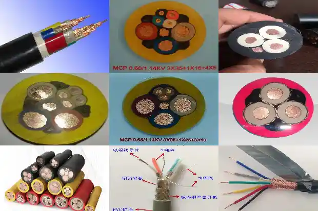 矿用电缆mvv1741484911127