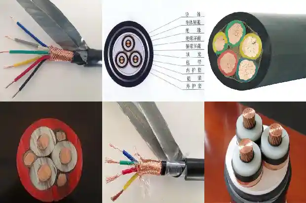 屏蔽双绞通信电缆1742344233533
