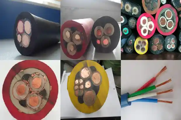 矿用钢带铠装电力电缆MVV221741479225265