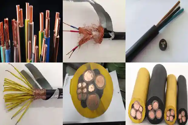 矿用橡套屏蔽电缆1740270056688
