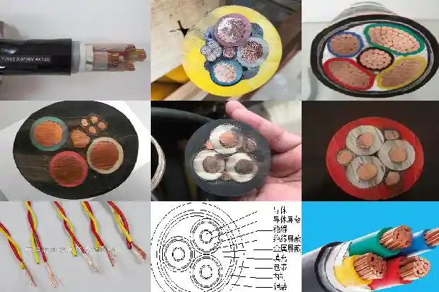 矿用橡套屏蔽电缆1740270056749