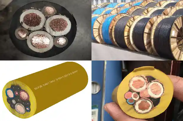 矿用聚氯乙烯绝缘铠装高压电缆1744765866549