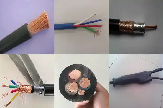 硅胶编织耐高温电线1740271300337