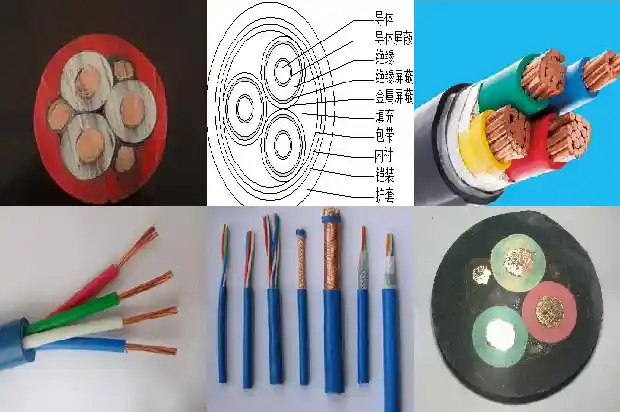 矿用阻燃传感器信号电缆MHYV 1x4x7/0.431745110635019