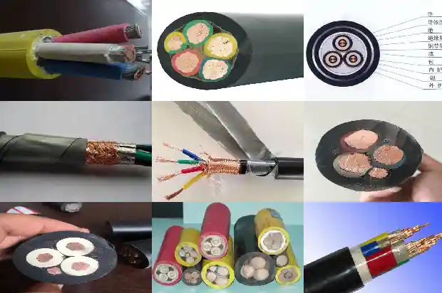 矿用监测电缆MHYVP矿用防爆电话线1740355744354