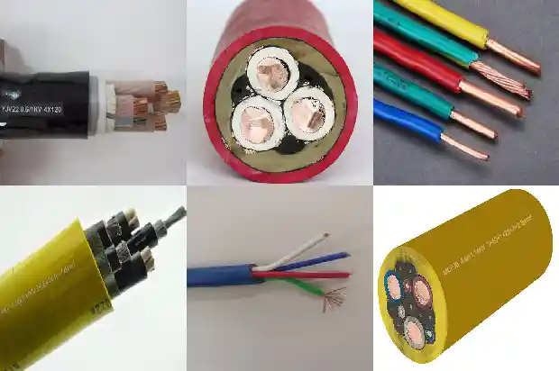 铜芯阻燃电力电缆1742088518189