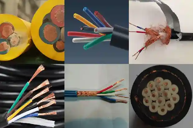 煤矿通讯线缆1743556819637