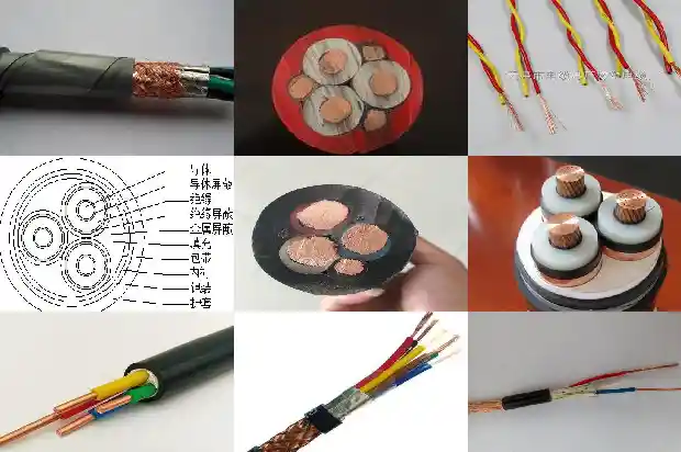 采煤机电器设备用橡套电缆1742959259658