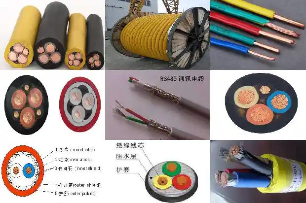 矿用屏蔽电缆mkvvrp1740356057406