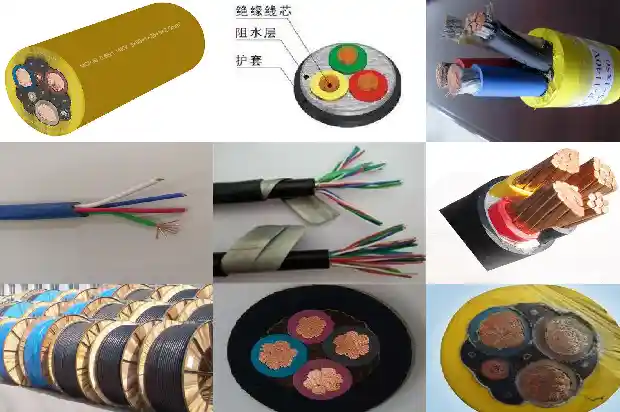 矿用屏蔽电缆mkvvrp1740356057531