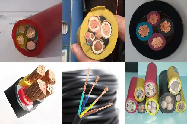 矿用移动屏蔽电缆1743902478174