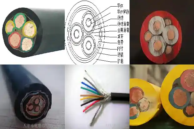 煤矿用橡套电缆1742959369159