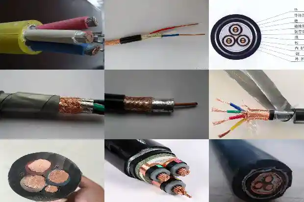 变频屏蔽铠装电缆1742961119455