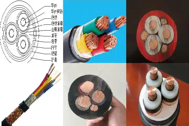 金属屏蔽电力电缆1742343220861