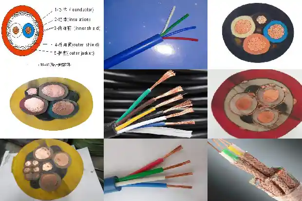 低压铜芯阻燃电缆1740442830795