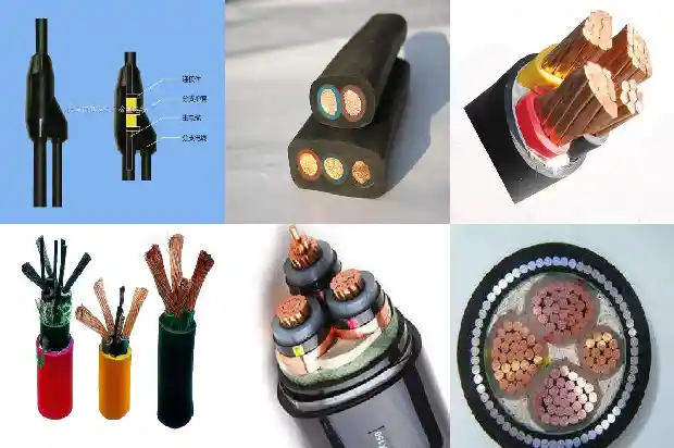 带铠装电力电缆1740443180622