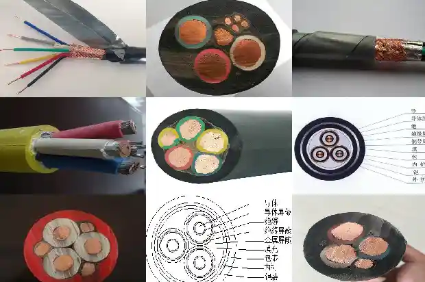 带铠装电力电缆1740443180685