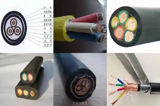 阻燃单芯电线电缆1743330815496