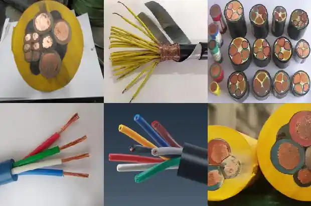 矿用高压铠装钢丝电缆1740443461837