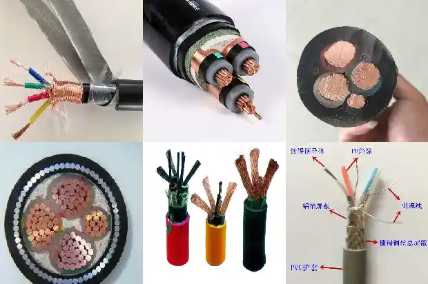 聚氯乙烯阻燃控制电缆1741915264640
