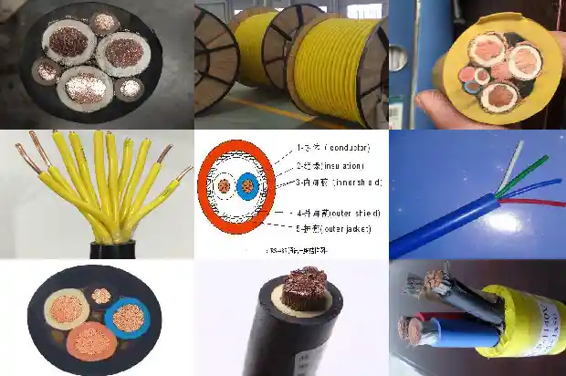矿用阻燃电缆mhyvp1741485515508
