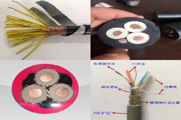 聚氯乙烯绝缘铜芯电线1741915464608