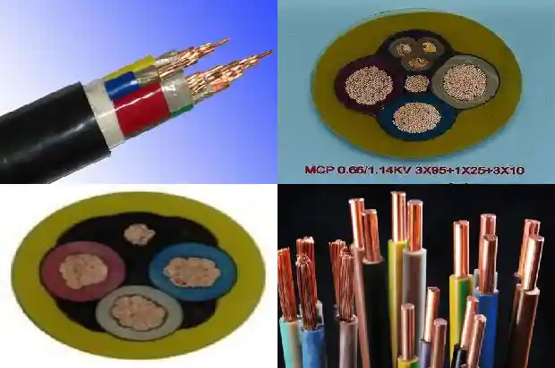 三芯橡胶电缆1741914084160
