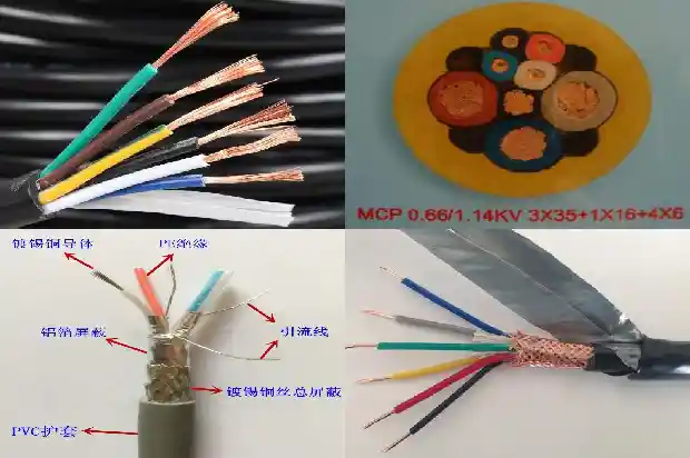 低压矿用电缆1740530016002
