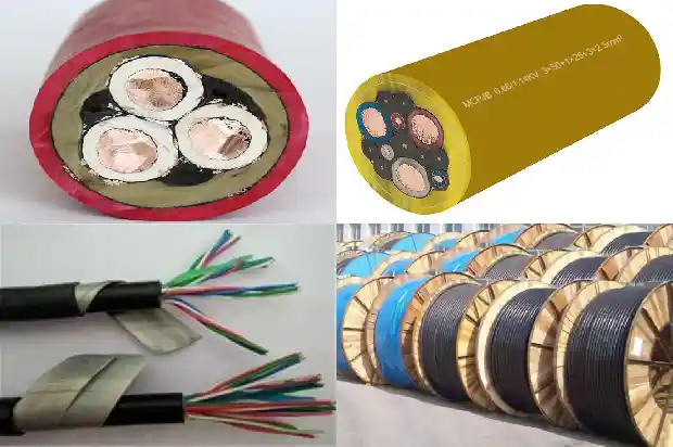 煤矿用阻燃控制屏蔽软电缆MKVVRP1744764183320