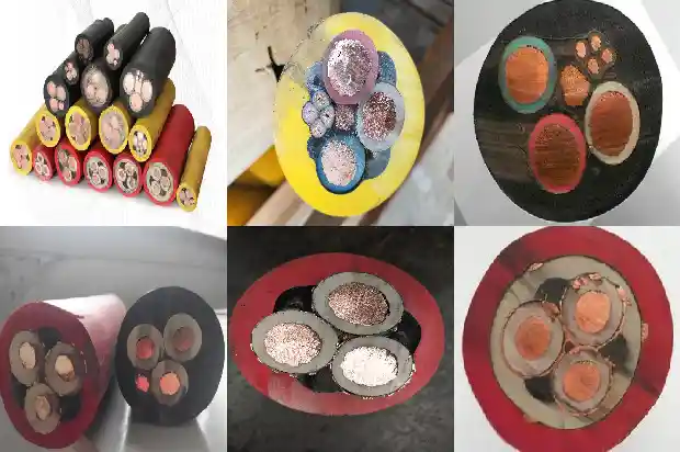 myptj矿用屏蔽橡套电缆1740530254239