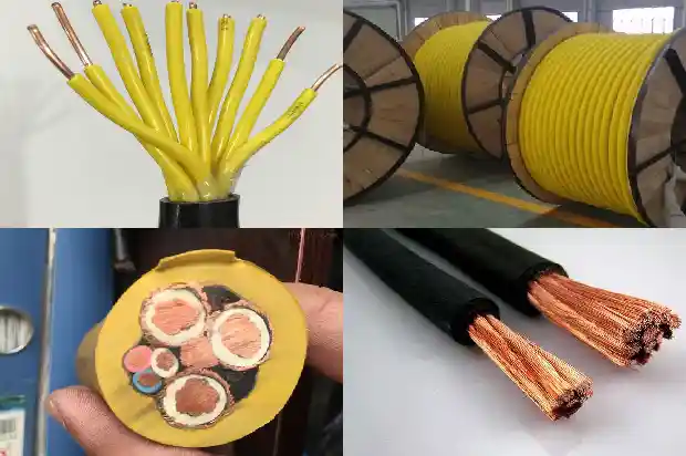 myptj矿用屏蔽橡套电缆1740530254307